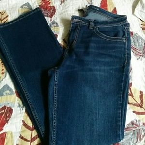 Women's jeans.